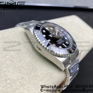 Rolex Submariner 116610 LN Black Ceramic Clean Factory 1:1 Best Edition 904L SS Case and Bracelet VS3135 - Super Clone Watch | 1:1 Best Version