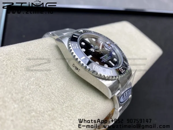 Rolex Submariner 116610 LN Black Ceramic Clean Factory 1:1 Best Edition 904L SS Case and Bracelet VS3135 - Super Clone Watch | 1:1 Best Version