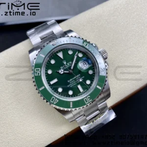 Rolex Submariner 116610 LV Green Ceramic Clean Factory 1:1 Best Edition 904L SS Case and Bracelet VS3135 - Super Clone Watch | 1:1 Best Version