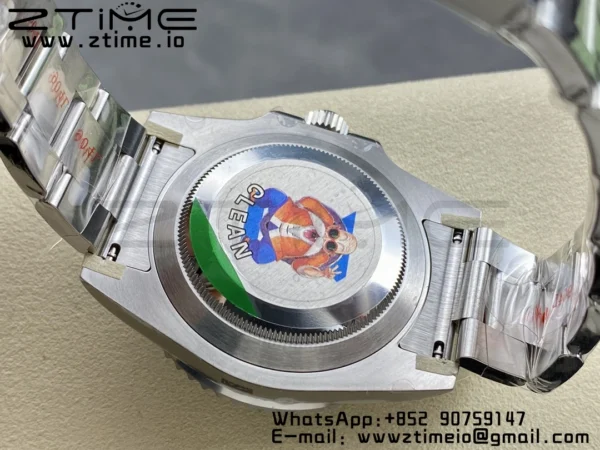 Rolex Submariner 116610 LV Green Ceramic Clean Factory 1:1 Best Edition 904L SS Case and Bracelet VS3135 - Super Clone Watch | 1:1 Best Version