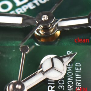Rolex Submariner 116610 LV Green Ceramic Clean Factory 1:1 Best Edition 904L SS Case and Bracelet VS3135 - Super Clone Watch | 1:1 Best Version