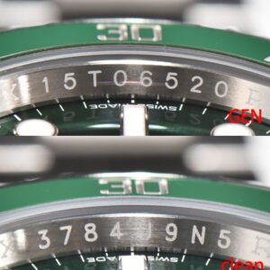 Rolex Submariner 116610 LV Green Ceramic Clean Factory 1:1 Best Edition 904L SS Case and Bracelet VS3135 - Super Clone Watch | 1:1 Best Version