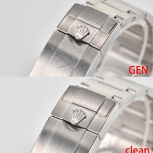 Rolex Submariner 116610 LV Green Ceramic Clean Factory 1:1 Best Edition 904L SS Case and Bracelet VS3135 - Super Clone Watch | 1:1 Best Version