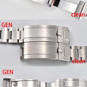 Rolex Submariner 116610 LV Green Ceramic Clean Factory 1:1 Best Edition 904L SS Case and Bracelet VS3135 - Super Clone Watch | 1:1 Best Version