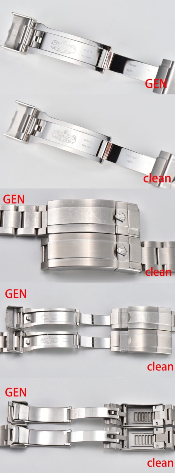 Rolex Submariner 116610 LV Green Ceramic Clean Factory 1:1 Best Edition 904L SS Case and Bracelet VS3135 - Super Clone Watch | 1:1 Best Version