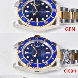 Rolex Submariner 116613 LB Blue Ceramic Clean Factory 1:1 Best Edition 904L SS Case and Bracelet VS3135 - Super Clone Watch | 1:1 Best Version