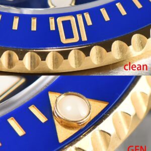 Rolex Submariner 116613 LB Blue Ceramic Clean Factory 1:1 Best Edition 904L SS Case and Bracelet VS3135 - Super Clone Watch | 1:1 Best Version