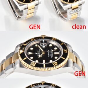 Rolex Submariner 116613 LN Black Ceramic Clean Factory 1:1 Best Edition 904L SS Case and Bracelet VS3135 - Super Clone Watch | 1:1 Best Version
