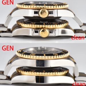 Rolex Submariner 116613 LN Black Ceramic Clean Factory 1:1 Best Edition 904L SS Case and Bracelet VS3135 - Super Clone Watch | 1:1 Best Version