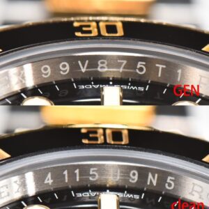 Rolex Submariner 116613 LN Black Ceramic Clean Factory 1:1 Best Edition 904L SS Case and Bracelet VS3135 - Super Clone Watch | 1:1 Best Version