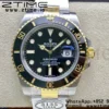 Rolex Submariner 116613 LN Black Ceramic Clean Factory 1:1 Best Edition 904L SS Case and Bracelet VS3135 - Super Clone Watch | 1:1 Best Version
