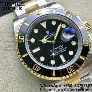 Rolex Submariner 116613 LN Black Ceramic Clean Factory 1:1 Best Edition 904L SS Case and Bracelet VS3135 - Super Clone Watch | 1:1 Best Version