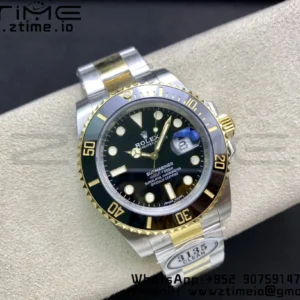 Rolex Submariner 116613 LN Black Ceramic Clean Factory 1:1 Best Edition 904L SS Case and Bracelet VS3135 - Super Clone Watch | 1:1 Best Version