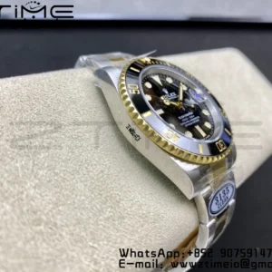 Rolex Submariner 116613 LN Black Ceramic Clean Factory 1:1 Best Edition 904L SS Case and Bracelet VS3135 - Super Clone Watch | 1:1 Best Version