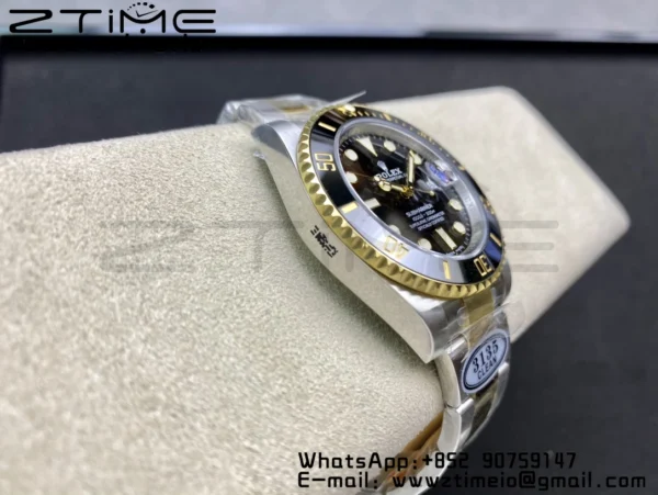 Rolex Submariner 116613 LN Black Ceramic Clean Factory 1:1 Best Edition 904L SS Case and Bracelet VS3135 - Super Clone Watch | 1:1 Best Version