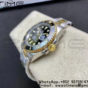 Rolex Submariner 116613 LN Black Ceramic Clean Factory 1:1 Best Edition 904L SS Case and Bracelet VS3135 - Super Clone Watch | 1:1 Best Version