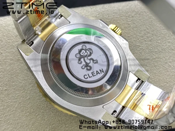 Rolex Submariner 116613 LN Black Ceramic Clean Factory 1:1 Best Edition 904L SS Case and Bracelet VS3135 - Super Clone Watch | 1:1 Best Version