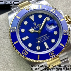 Rolex Submariner 116613 LB Blue Ceramic Clean Factory 1:1 Best Edition 904L SS Case and Bracelet VS3135 - Super Clone Watch | 1:1 Best Version