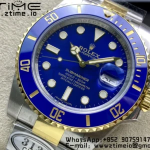 Rolex Submariner 116613 LB Blue Ceramic Clean Factory 1:1 Best Edition 904L SS Case and Bracelet VS3135 - Super Clone Watch | 1:1 Best Version