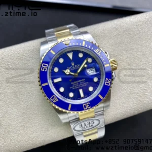 Rolex Submariner 116613 LB Blue Ceramic Clean Factory 1:1 Best Edition 904L SS Case and Bracelet VS3135 - Super Clone Watch | 1:1 Best Version