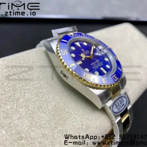 Rolex Submariner 116613 LB Blue Ceramic Clean Factory 1:1 Best Edition 904L SS Case and Bracelet VS3135 - Super Clone Watch | 1:1 Best Version