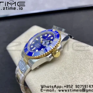 Rolex Submariner 116613 LB Blue Ceramic Clean Factory 1:1 Best Edition 904L SS Case and Bracelet VS3135 - Super Clone Watch | 1:1 Best Version