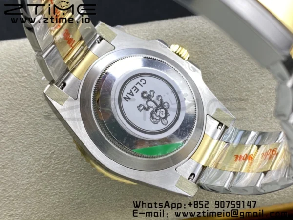 Rolex Submariner 116613 LB Blue Ceramic Clean Factory 1:1 Best Edition 904L SS Case and Bracelet VS3135 - Super Clone Watch | 1:1 Best Version