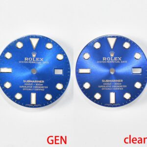 Rolex Submariner 116618 LB Blue Ceramic YG Plated 904L Steel Clean Factory 1:1 Best Edition VS3135 - Super Clone Watch | 1:1 Best Version