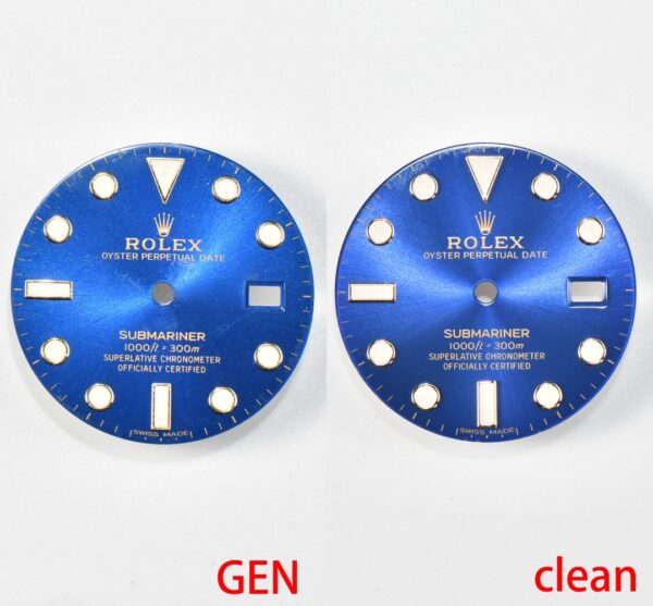 Rolex Submariner 116618 LB Blue Ceramic YG Plated 904L Steel Clean Factory 1:1 Best Edition VS3135 - Super Clone Watch | 1:1 Best Version