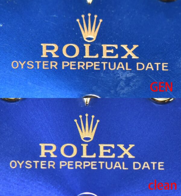 Rolex Submariner 116618 LB Blue Ceramic YG Plated 904L Steel Clean Factory 1:1 Best Edition VS3135 - Super Clone Watch | 1:1 Best Version