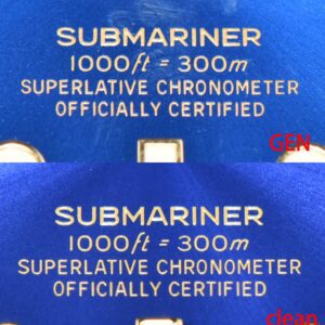 Rolex Submariner 116618 LB Blue Ceramic YG Plated 904L Steel Clean Factory 1:1 Best Edition VS3135 - Super Clone Watch | 1:1 Best Version