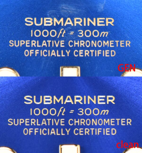 Rolex Submariner 116618 LB Blue Ceramic YG Plated 904L Steel Clean Factory 1:1 Best Edition VS3135 - Super Clone Watch | 1:1 Best Version
