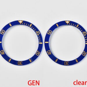 Rolex Submariner 116618 LB Blue Ceramic YG Plated 904L Steel Clean Factory 1:1 Best Edition VS3135 - Super Clone Watch | 1:1 Best Version