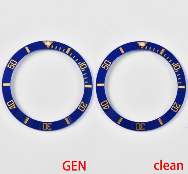 Rolex Submariner 116618 LB Blue Ceramic YG Plated 904L Steel Clean Factory 1:1 Best Edition VS3135 - Super Clone Watch | 1:1 Best Version