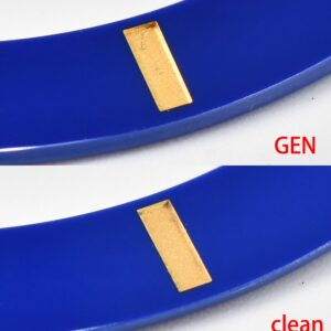 Rolex Submariner 116618 LB Blue Ceramic YG Plated 904L Steel Clean Factory 1:1 Best Edition VS3135 - Super Clone Watch | 1:1 Best Version