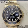 Rolex Submariner 116618 LN Black Ceramic YG Plated 904L Steel Clean Factory 1:1 Best Edition VS3135 - Super Clone Watch | 1:1 Best Version