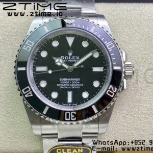 Rolex Submariner 124060LN 41mm χωρίς ημερομηνία Καθαρό εργοστάσιο 1:1 Best Edition 904L Steel Black Dial VR3230 - Super Clone Watch | 1:1 Best Version