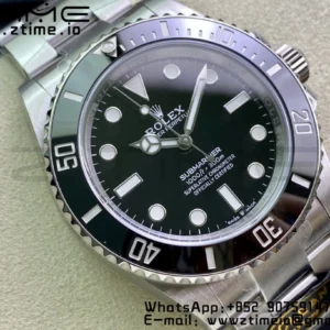 Rolex Submariner 124060LN 41mm χωρίς ημερομηνία Καθαρό εργοστάσιο 1:1 Best Edition 904L Steel Black Dial VR3230 - Super Clone Watch | 1:1 Best Version
