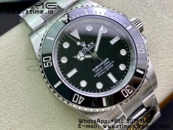 Rolex Submariner 124060LN 41mm χωρίς ημερομηνία Καθαρό εργοστάσιο 1:1 Best Edition 904L Steel Black Dial VR3230 - Super Clone Watch | 1:1 Best Version