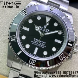 Rolex Submariner 124060LN 41mm χωρίς ημερομηνία Καθαρό εργοστάσιο 1:1 Best Edition 904L Steel Black Dial VR3230 - Super Clone Watch | 1:1 Best Version