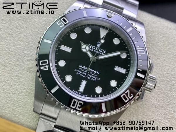 Rolex Submariner 124060LN 41mm χωρίς ημερομηνία Καθαρό εργοστάσιο 1:1 Best Edition 904L Steel Black Dial VR3230 - Super Clone Watch | 1:1 Best Version