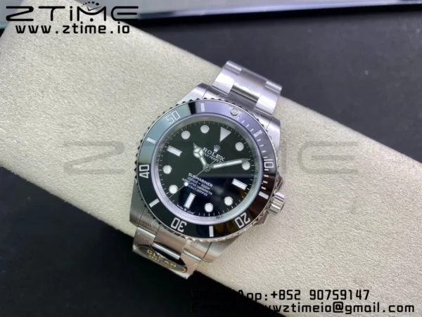 Rolex Submariner 124060LN 41mm χωρίς ημερομηνία Καθαρό εργοστάσιο 1:1 Best Edition 904L Steel Black Dial VR3230 - Super Clone Watch | 1:1 Best Version