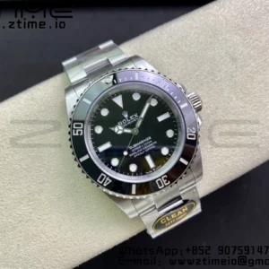 Rolex Submariner 124060LN 41mm χωρίς ημερομηνία Καθαρό εργοστάσιο 1:1 Best Edition 904L Steel Black Dial VR3230 - Super Clone Watch | 1:1 Best Version