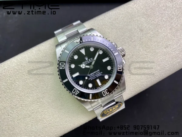 Rolex Submariner 124060LN 41mm χωρίς ημερομηνία Καθαρό εργοστάσιο 1:1 Best Edition 904L Steel Black Dial VR3230 - Super Clone Watch | 1:1 Best Version