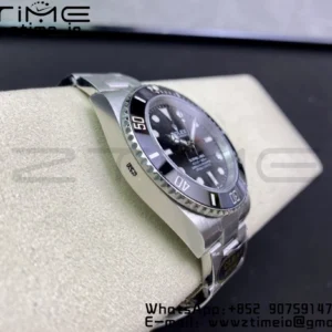 Rolex Submariner 124060LN 41mm χωρίς ημερομηνία Καθαρό εργοστάσιο 1:1 Best Edition 904L Steel Black Dial VR3230 - Super Clone Watch | 1:1 Best Version