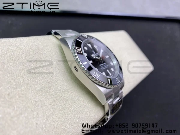 Rolex Submariner 124060LN 41mm χωρίς ημερομηνία Καθαρό εργοστάσιο 1:1 Best Edition 904L Steel Black Dial VR3230 - Super Clone Watch | 1:1 Best Version