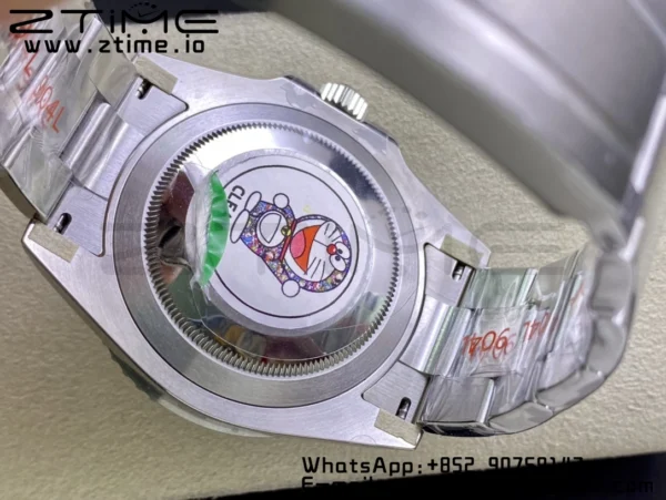 Rolex Submariner 124060LN 41mm χωρίς ημερομηνία Καθαρό εργοστάσιο 1:1 Best Edition 904L Steel Black Dial VR3230 - Super Clone Watch | 1:1 Best Version