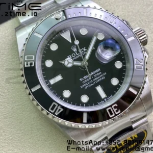 Rolex Submariner 41mm 126610 LN Μαύρο κεραμικό 904L Steel Clean Factory 1:1 Best Edition S3235 - Super Clone Watch | 1:1 Best Version