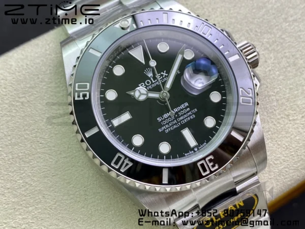 Rolex Submariner 41mm 126610 LN Μαύρο κεραμικό 904L Steel Clean Factory 1:1 Best Edition S3235 - Super Clone Watch | 1:1 Best Version