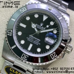 Rolex Submariner 41mm 126610 LN Μαύρο κεραμικό 904L Steel Clean Factory 1:1 Best Edition S3235 - Super Clone Watch | 1:1 Best Version